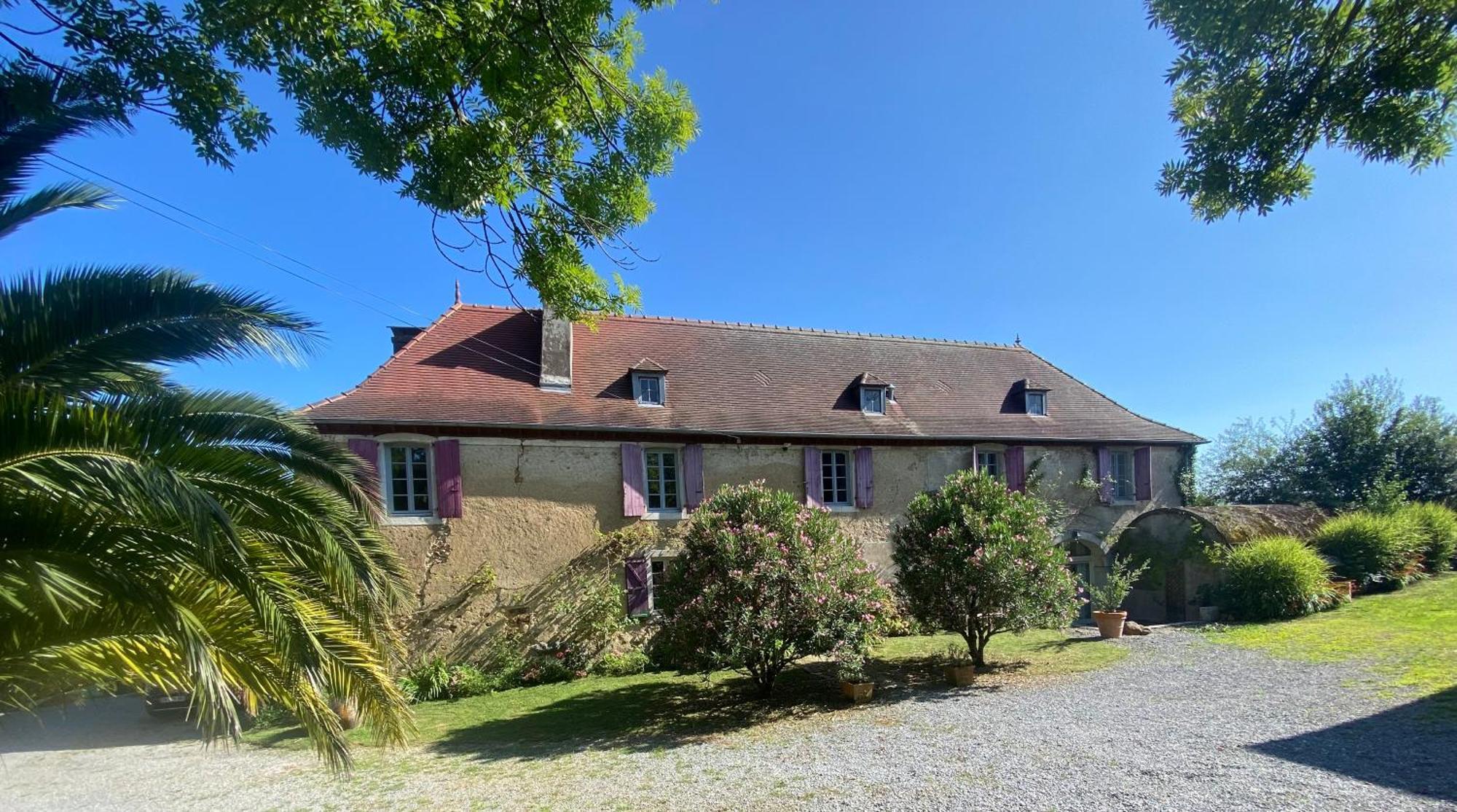 Maison D'Hotes-Maison Castaings Lucq-de-Bearn Экстерьер фото